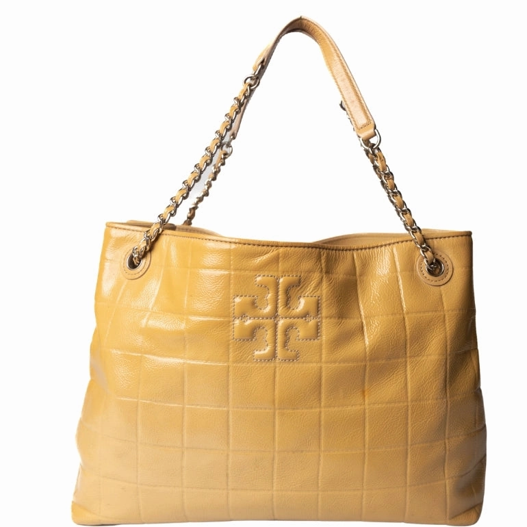 Tory Burch Thea Chain Strap Quilted Tote