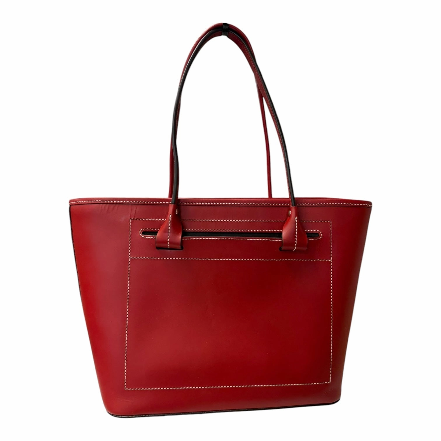 Tote Designer By Dooney And Bourke In Red, Size:Large