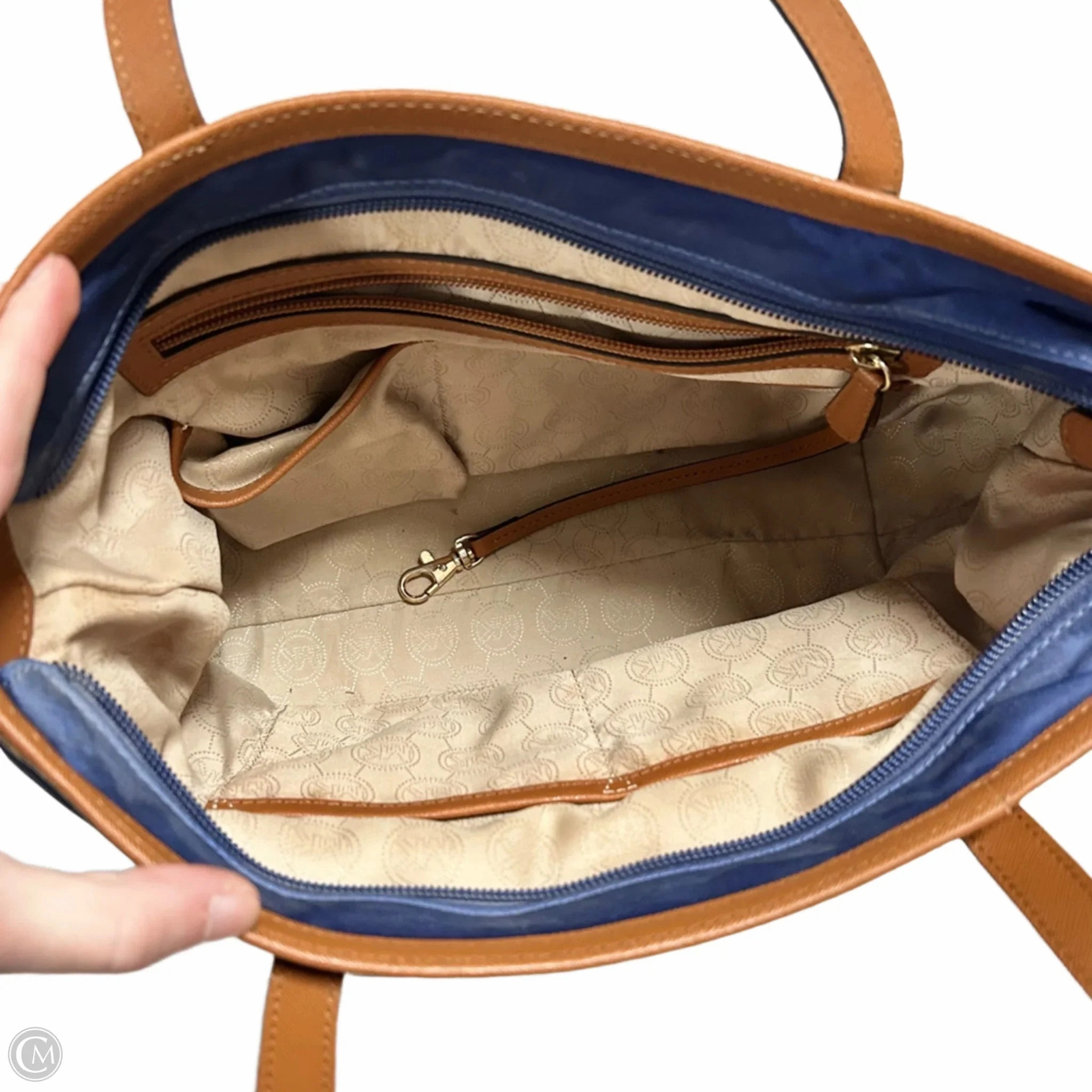 Tote Designer By Michael Kors, Size: Medium