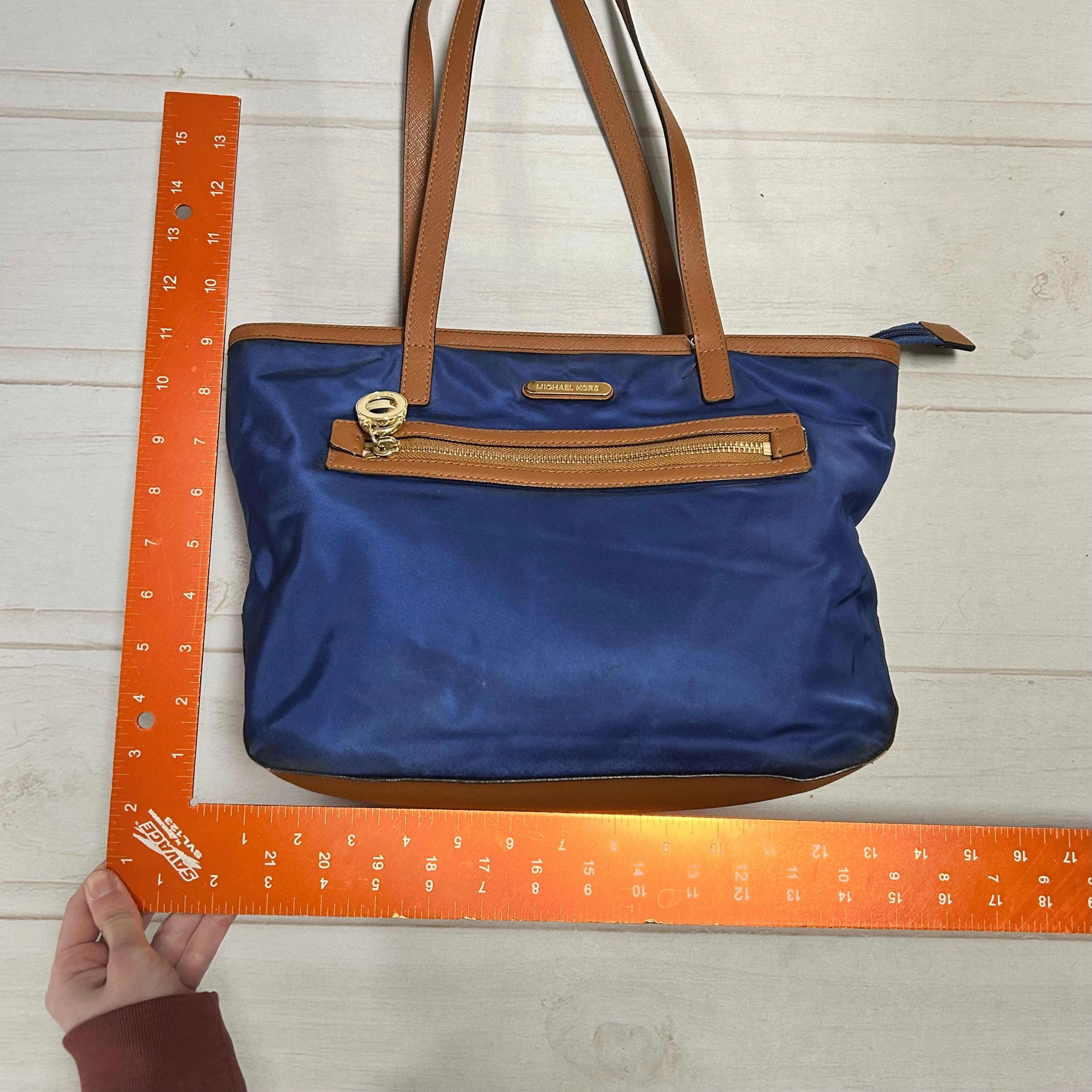Tote Designer By Michael Kors, Size: Medium