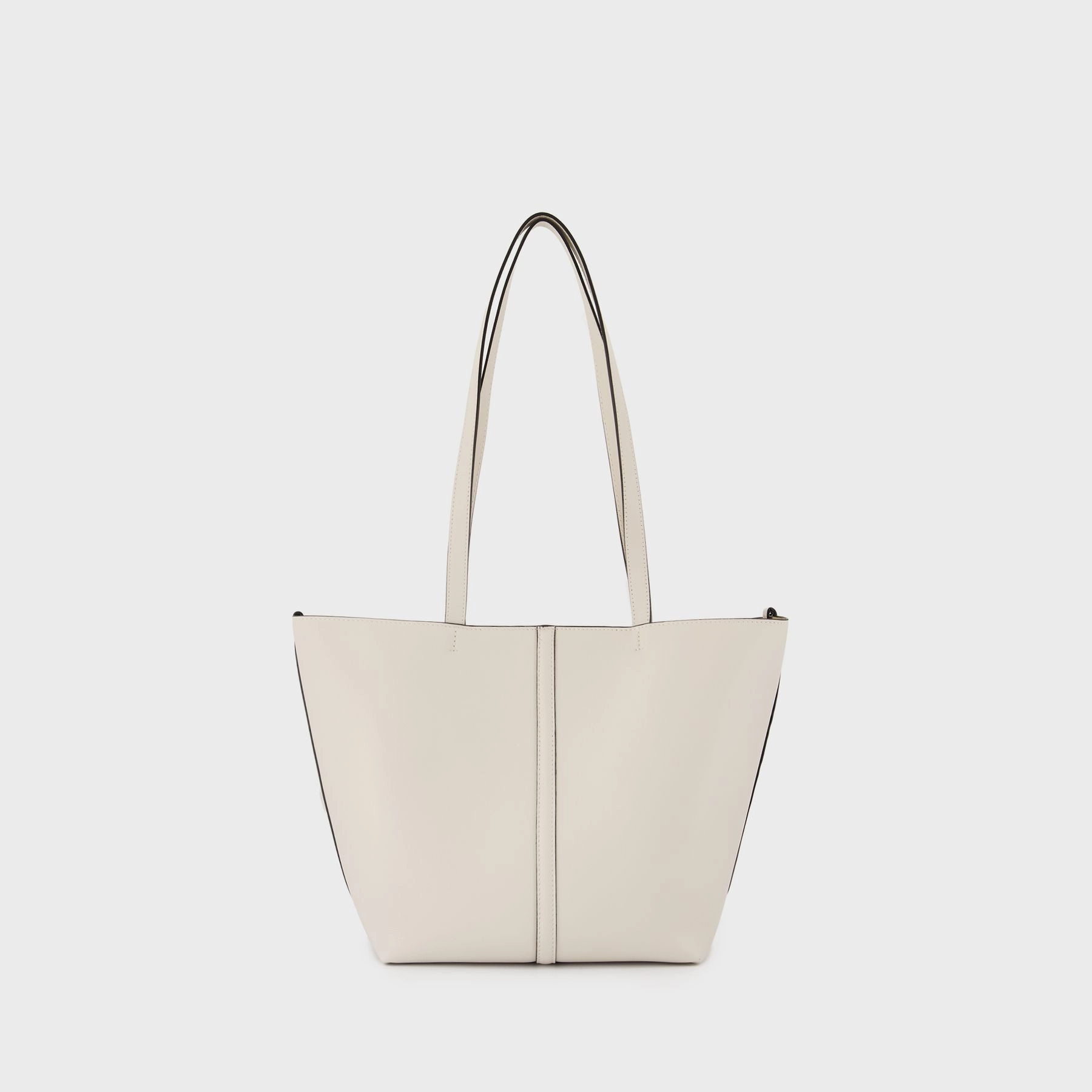 Tote Pm Shopper Bag - Vanessa Bruno - Leather - White