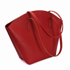 TOTE SHOULDER RED