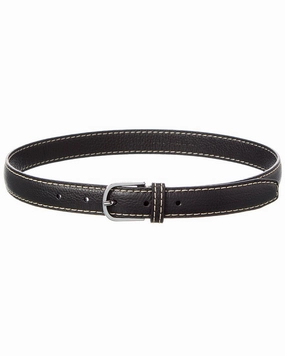 TOTEME Stitch Detail Leather Belt