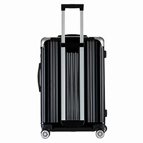 TPRC 20" "Nurmi Collection" Premium 8-Wheel Carry-On Luggage with TSA Lock System