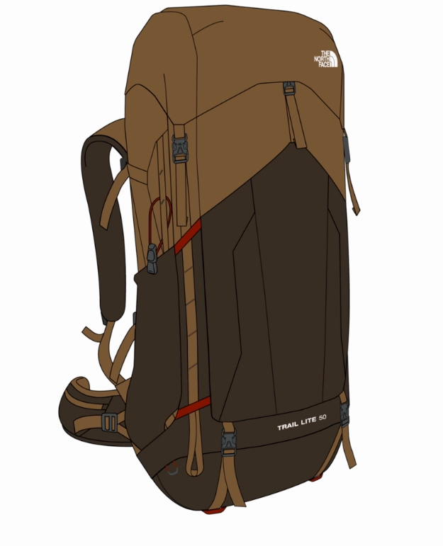 Trail Lite 65L Backpack
