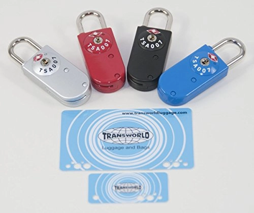 Transworld Tsa Keycard Lock(Tsa007) 2014 Edition (Black)