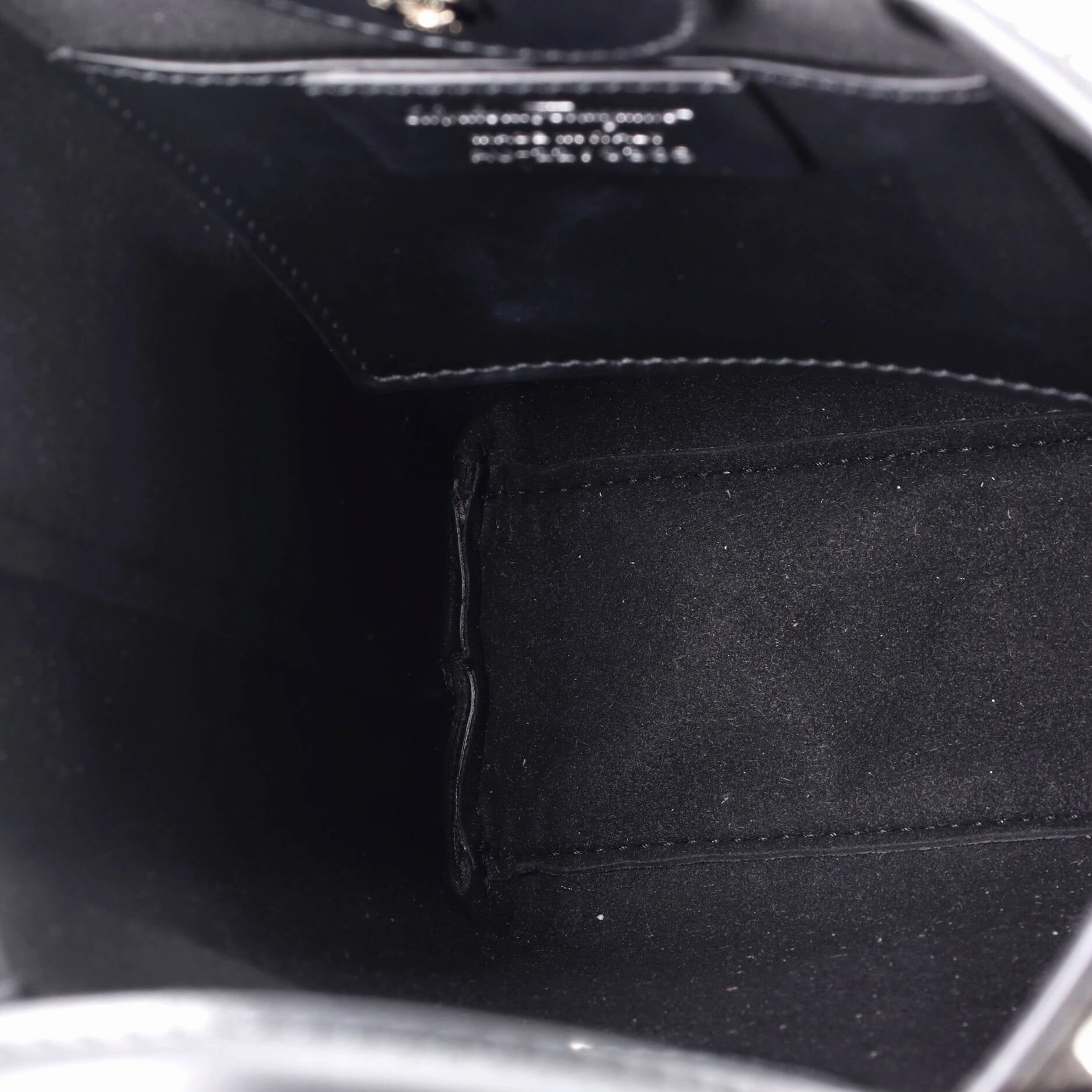 Travel Mosaic Tote Crystal Embellished Suede