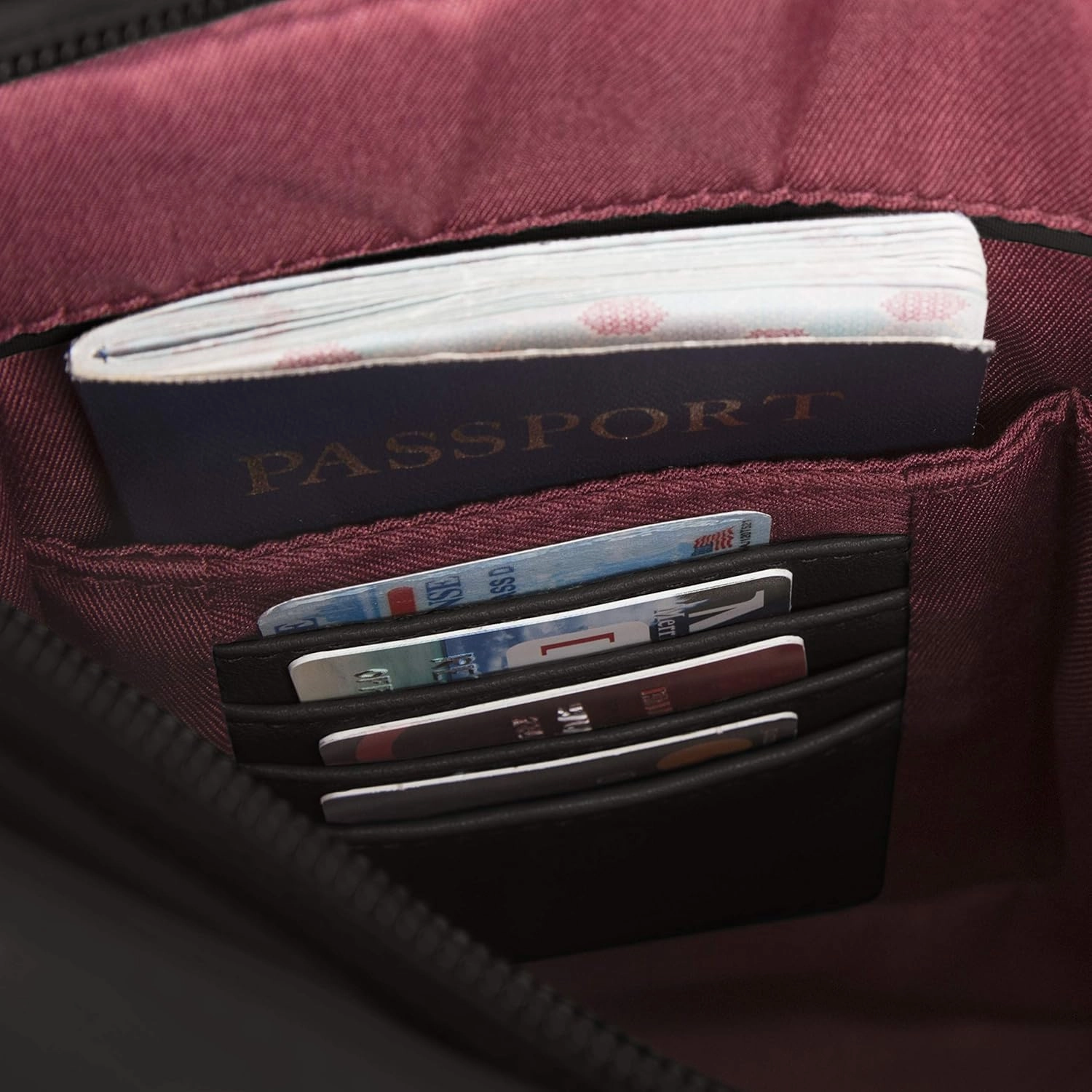 Travelon: Addison Anti-Theft Bucket Bag