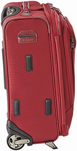Travelpro Crew 10 20 Inch Expandable Business Plus Rollaboard, Merlot, One Size