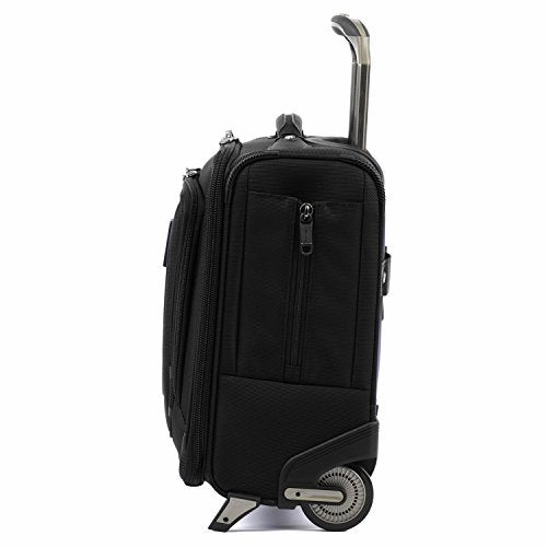 Travelpro Crew 11 16" Rolling Tote Suitcase, Black