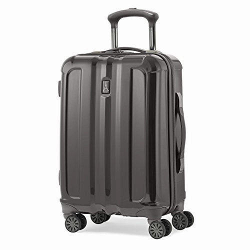 Travelpro Inflight Lite Two-Piece Hardside Spinner Set (20"/29") (Exclusive to Amazon), Gunmetal Grey