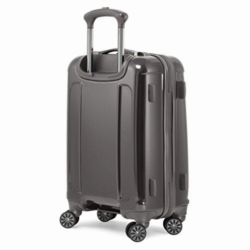 Travelpro Inflight Lite Two-Piece Hardside Spinner Set (20"/29") (Exclusive to Amazon), Gunmetal Grey