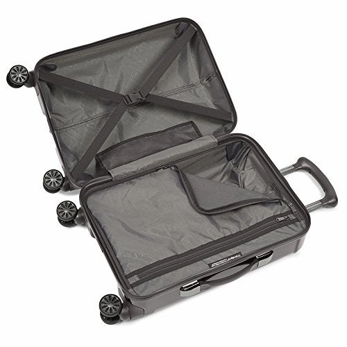 Travelpro Inflight Lite Two-Piece Hardside Spinner Set (20"/29") (Exclusive to Amazon), Gunmetal Grey