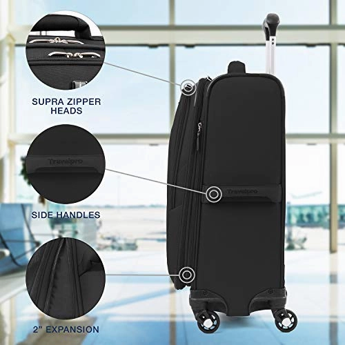 Travelpro Luggage Carry-on 21", Black