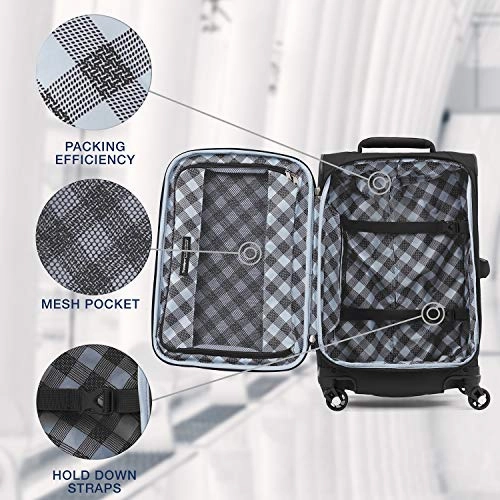 Travelpro Luggage Carry-on 21", Black