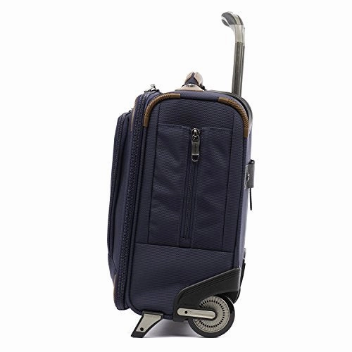 Travelpro Luggage Crew 11 16" Carry-On Rolling Tote Suitcase, Patriot Blue
