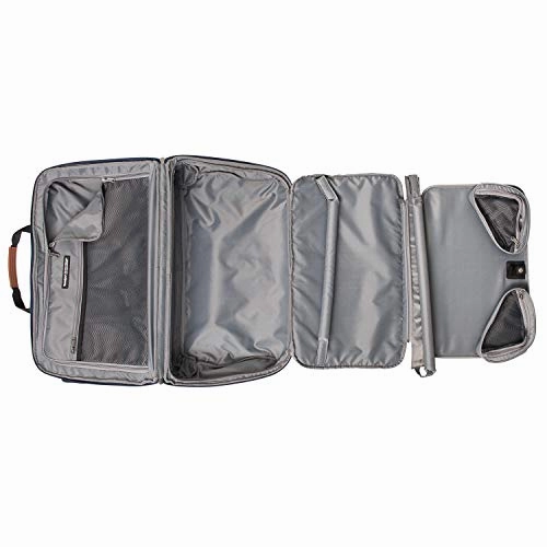 Travelpro Luggage Crew 11 22" Carry-on Smart Duffel with Suiter w/USB Port, Patriot Blue