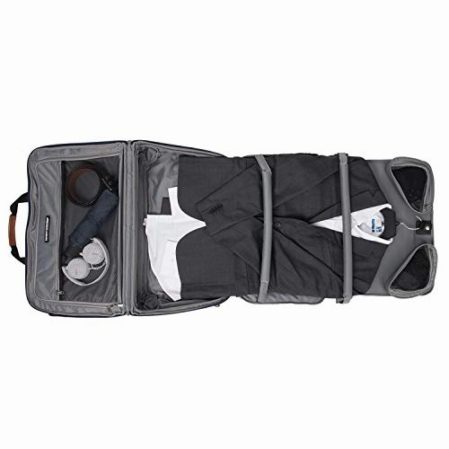 Travelpro Luggage Crew 11 22" Carry-on Smart Duffel with Suiter w/USB Port, Patriot Blue