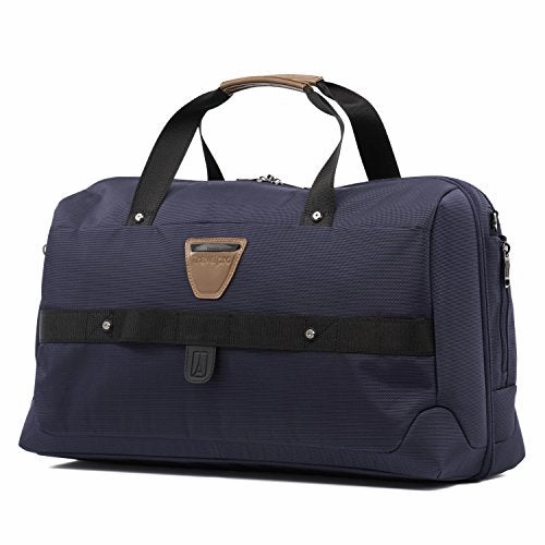 Travelpro Luggage Crew 11 22" Carry-on Smart Duffel with Suiter w/USB Port, Patriot Blue