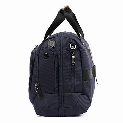 Travelpro Luggage Crew 11 22" Carry-on Smart Duffel with Suiter w/USB Port, Patriot Blue