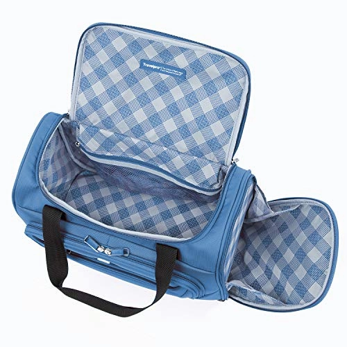 Travelpro Luggage Maxlite 5 18" Lightweight Carry-On Under Seat Tote Travel, Azure Blue One Size