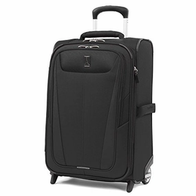 Travelpro Luggage Maxlite 5 22" Lightweight Expandable Carry-on Rollaboard Suitcase, Black