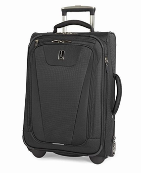 Travelpro Maxlite 4  International Expandable Rollaboard Suitcase, Black