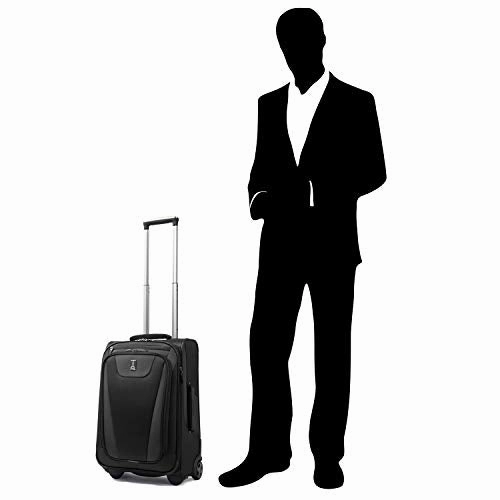 Travelpro Maxlite 4  International Expandable Rollaboard Suitcase, Black