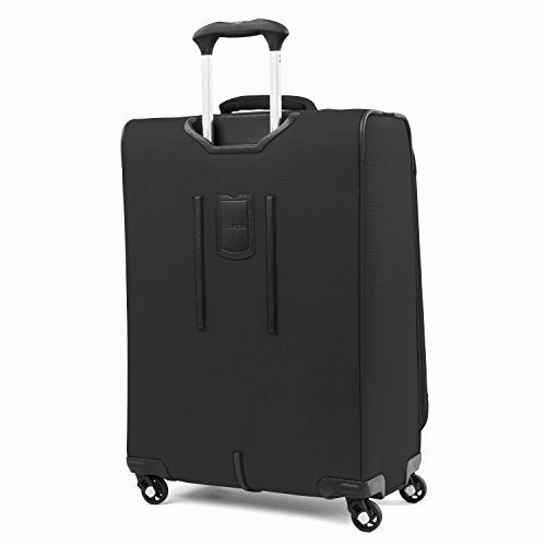 Travelpro Maxlite 5 | 3-Pc Set | 25" & 29" Exp. Spinners With Travel Pillow (Black)