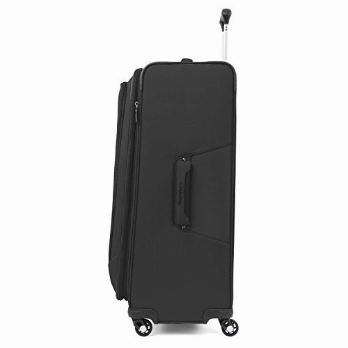 Travelpro Maxlite 5 | 3-Pc Set | 25" & 29" Exp. Spinners With Travel Pillow (Black)