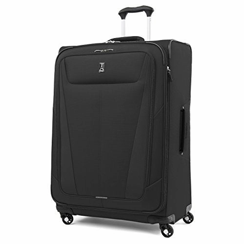 Travelpro Maxlite 5 | 3-Pc Set | 25" & 29" Exp. Spinners With Travel Pillow (Black)