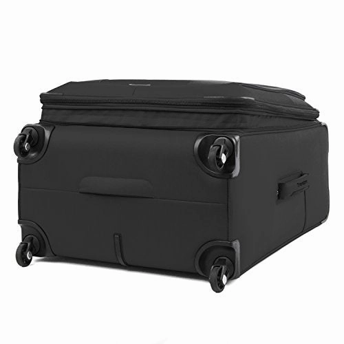Travelpro Maxlite 5 | 3-Pc Set | 25" & 29" Exp. Spinners With Travel Pillow (Black)