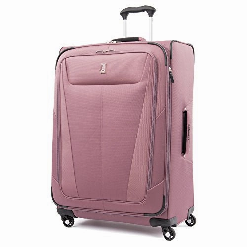 Travelpro Maxlite 5 | 3-Pc Set | Int'L Carry-On & 29" Exp. Spinners With Travel Pillow (Dusty Rose)