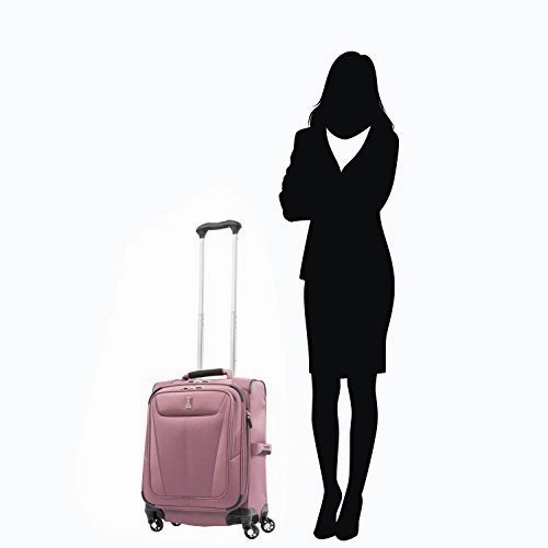 Travelpro Maxlite 5 | 3-Pc Set | Int'L Carry-On & 29" Exp. Spinners With Travel Pillow (Dusty Rose)