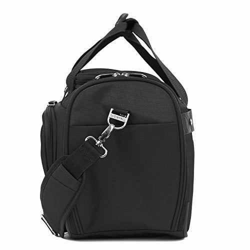 Travelpro Maxlite 5 | 4-Pc Set | Soft Tote, 25" & 29" Exp. Spinners With Travel Pillow (Black)