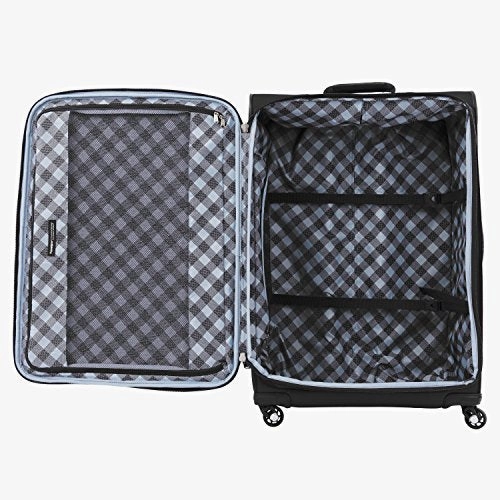 Travelpro Maxlite 5 | 4-Pc Set | Soft Tote, 25" & 29" Exp. Spinners With Travel Pillow (Black)