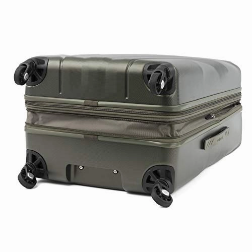Travelpro Maxlite 5 Hardside 3-Pc Set: Exp. C/O And 25-Inch Spinner With Travel Pillow (Slate