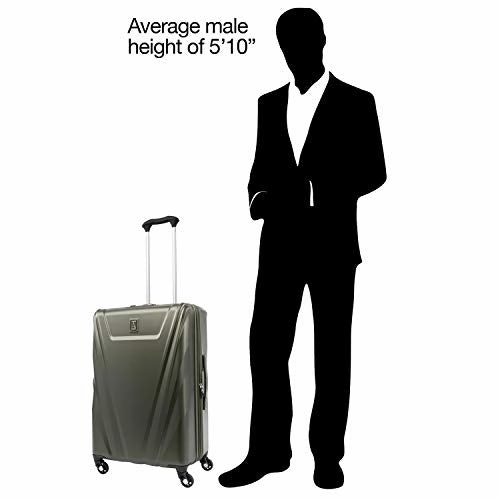 Travelpro Maxlite 5 Hardside 3-Pc Set: Exp. C/O And 25-Inch Spinner With Travel Pillow (Slate