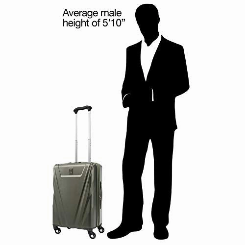 Travelpro Maxlite 5 Hardside 3-Pc Set: Exp. C/O And 25-Inch Spinner With Travel Pillow (Slate
