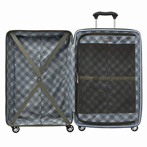 Travelpro Maxlite 5 Hardside 3-Pc Set: Exp. C/O And 25-Inch Spinner With Travel Pillow (Slate