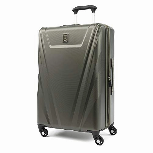 Travelpro Maxlite 5 Hardside 3-Pc Set: Exp. C/O And 25-Inch Spinner With Travel Pillow (Slate