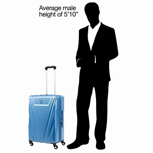 Travelpro Maxlite 5 Hardside 3-PC Set: Expandable 25-Inch and 29-Inch Spinner with Travel Pillow
