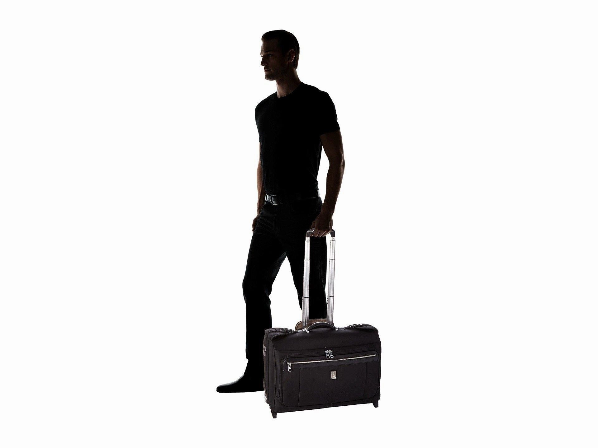TravelPro Platinum Magna 2 22" Carry-On Rolling Garment Bag