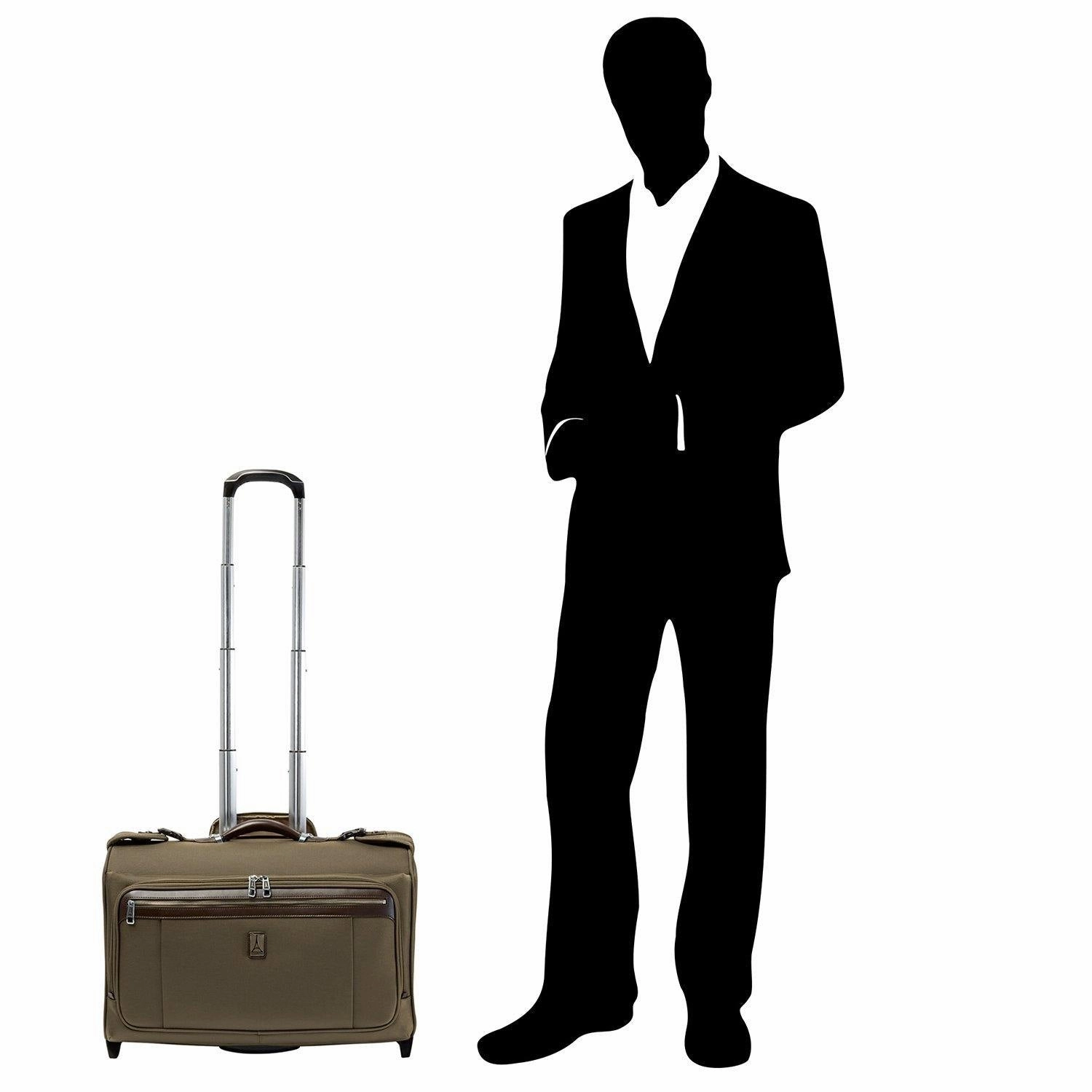 TravelPro Platinum Magna 2 22" Carry-On Rolling Garment Bag