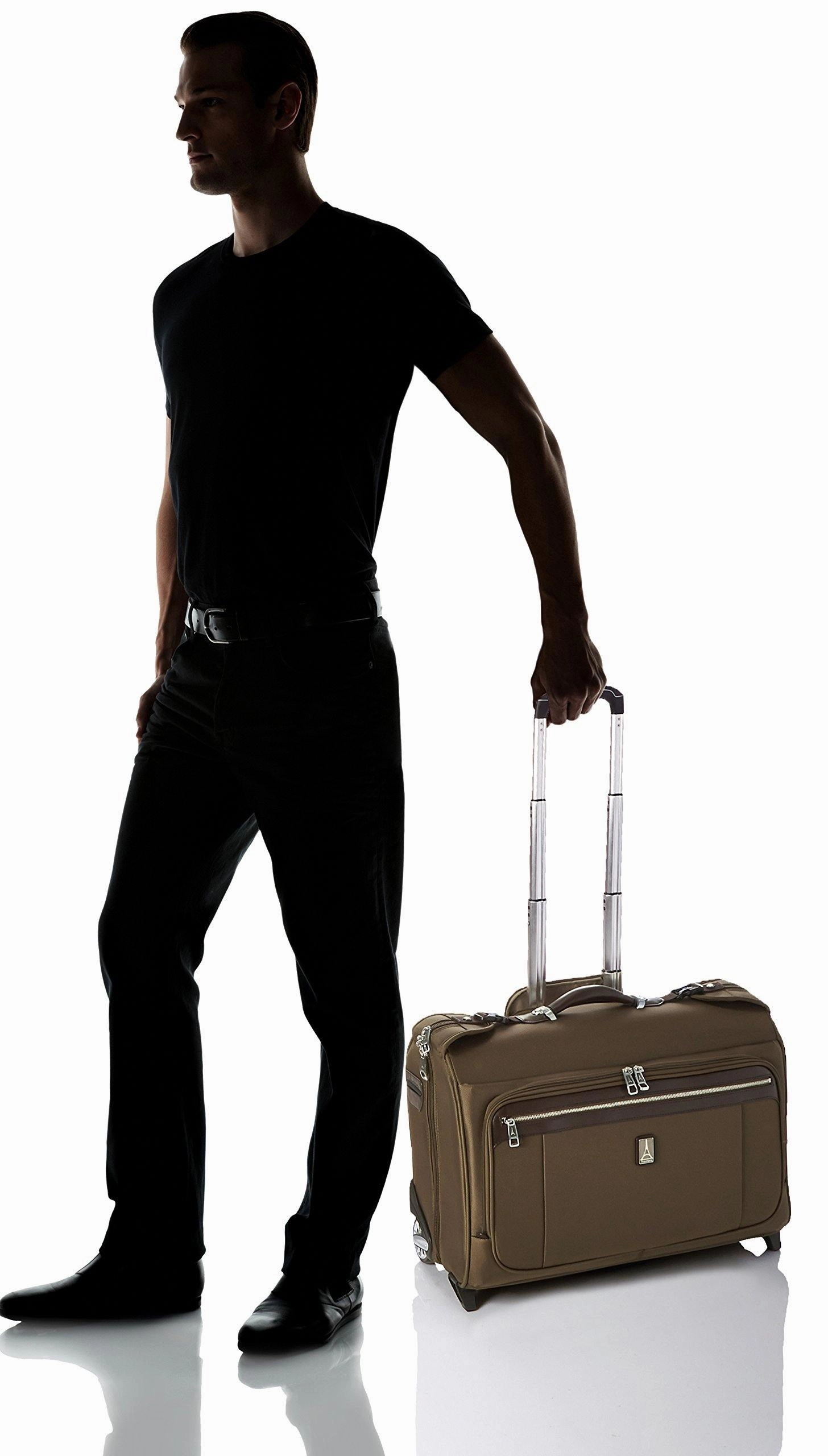 TravelPro Platinum Magna 2 22" Carry-On Rolling Garment Bag