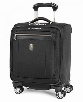 Travelpro PlatinumMagna2 Spinner Carry-On Luggage Tote, 16-In., Black