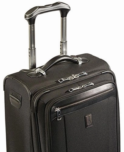 Travelpro PlatinumMagna2 Spinner Carry-On Luggage Tote, 16-In., Black