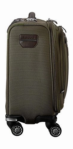 Travelpro PlatinumMagna2 Spinner Carry-On Luggage Tote, 16-In., Black