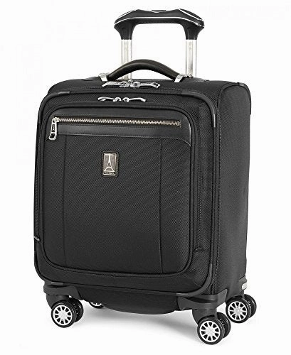 Travelpro PlatinumMagna2 Spinner Carry-On Luggage Tote, 16-In., Black