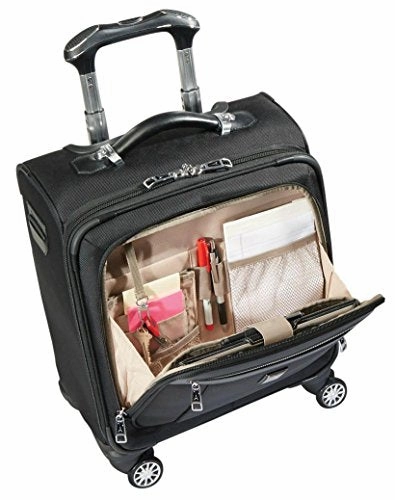 Travelpro PlatinumMagna2 Spinner Carry-On Luggage Tote, 16-In., Black
